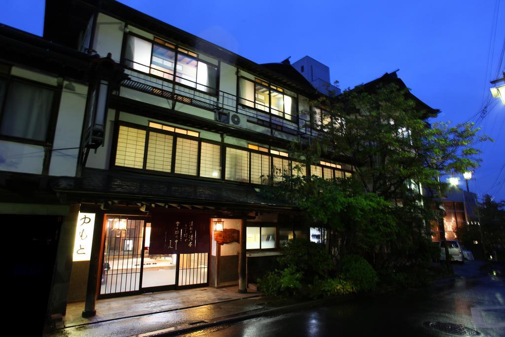 Hotel Yudanaka Yumoto Jamanouči Exteriér fotografie