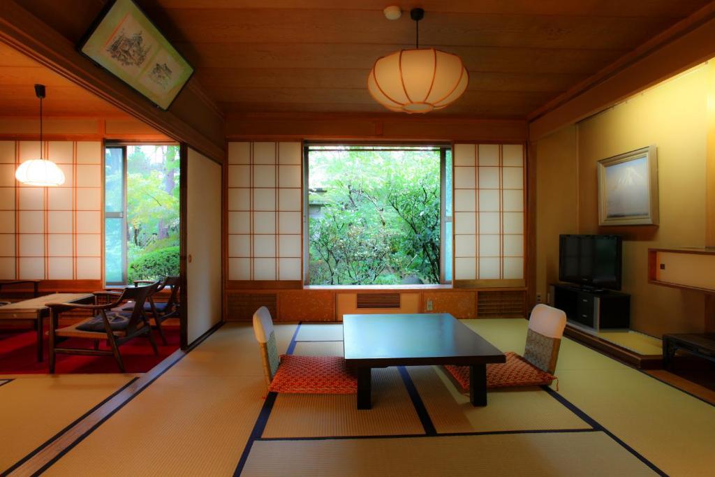 Hotel Yudanaka Yumoto Jamanouči Pokoj fotografie