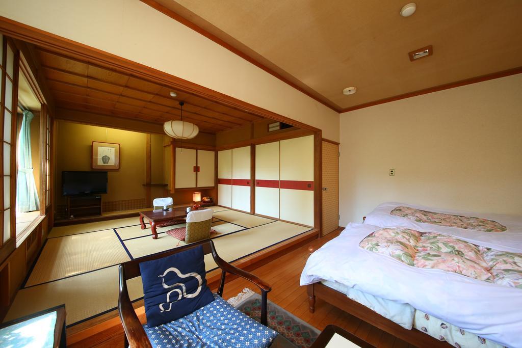 Hotel Yudanaka Yumoto Jamanouči Exteriér fotografie