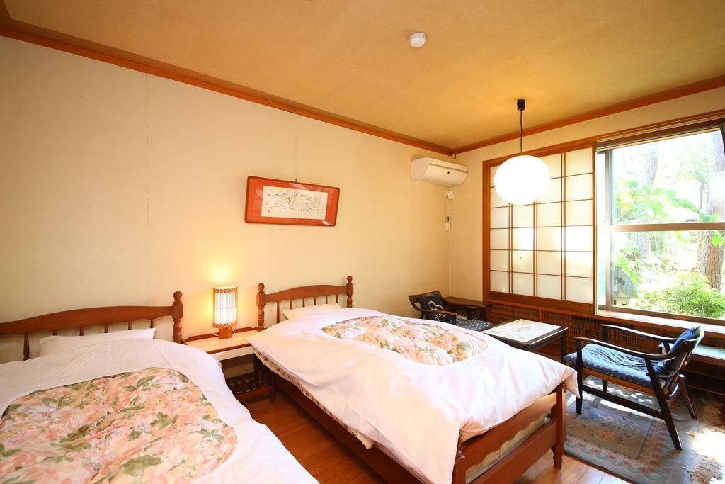 Hotel Yudanaka Yumoto Jamanouči Exteriér fotografie