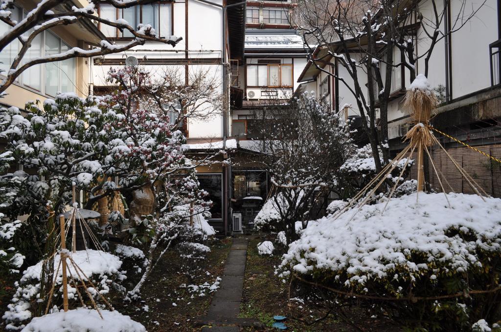 Hotel Yudanaka Yumoto Jamanouči Exteriér fotografie