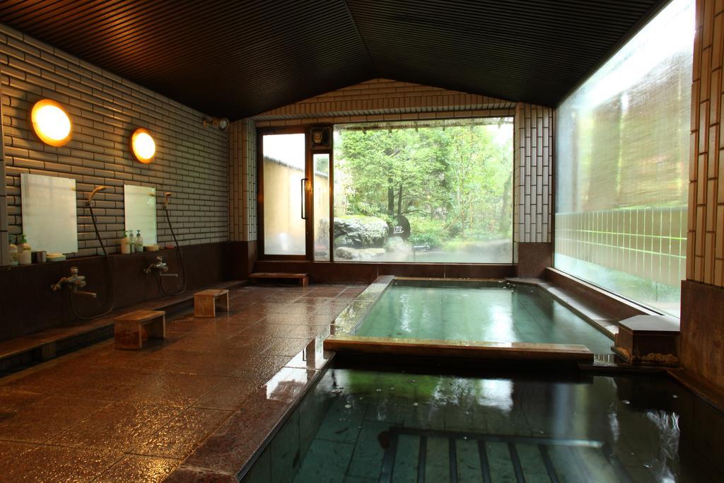 Hotel Yudanaka Yumoto Jamanouči Exteriér fotografie