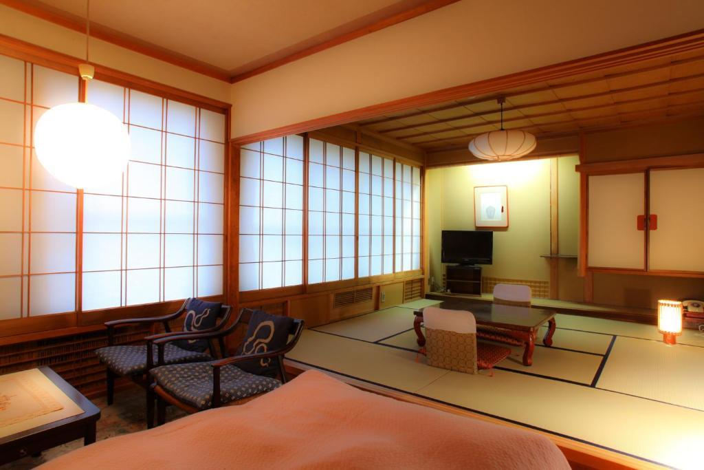 Hotel Yudanaka Yumoto Jamanouči Exteriér fotografie